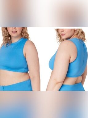 Andie Venice High Neck Swim Top